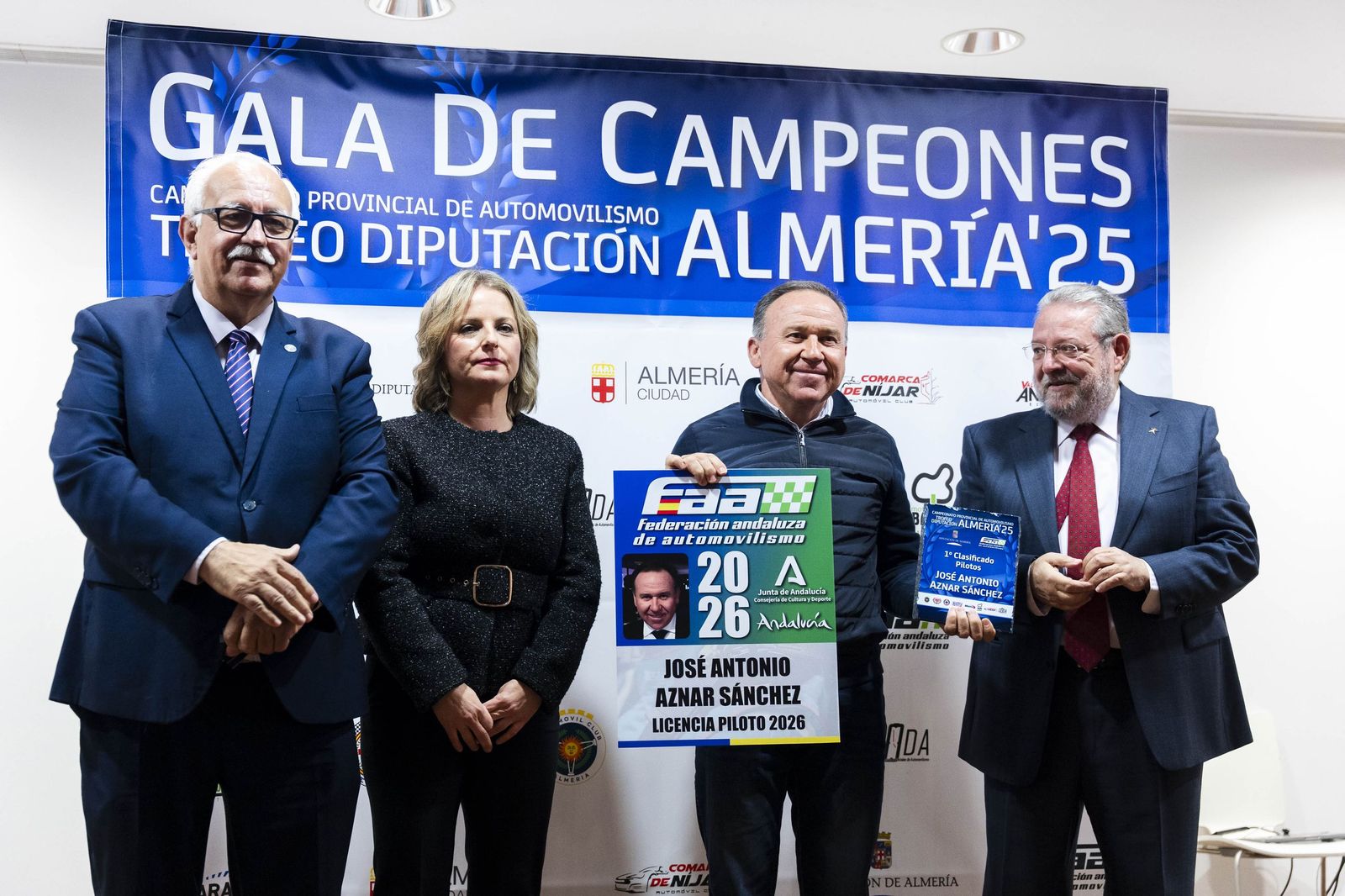 Galardones de los Campeonatos Provinciales de Automovilismo "Trofeos Diputación de Almería", en imágenes