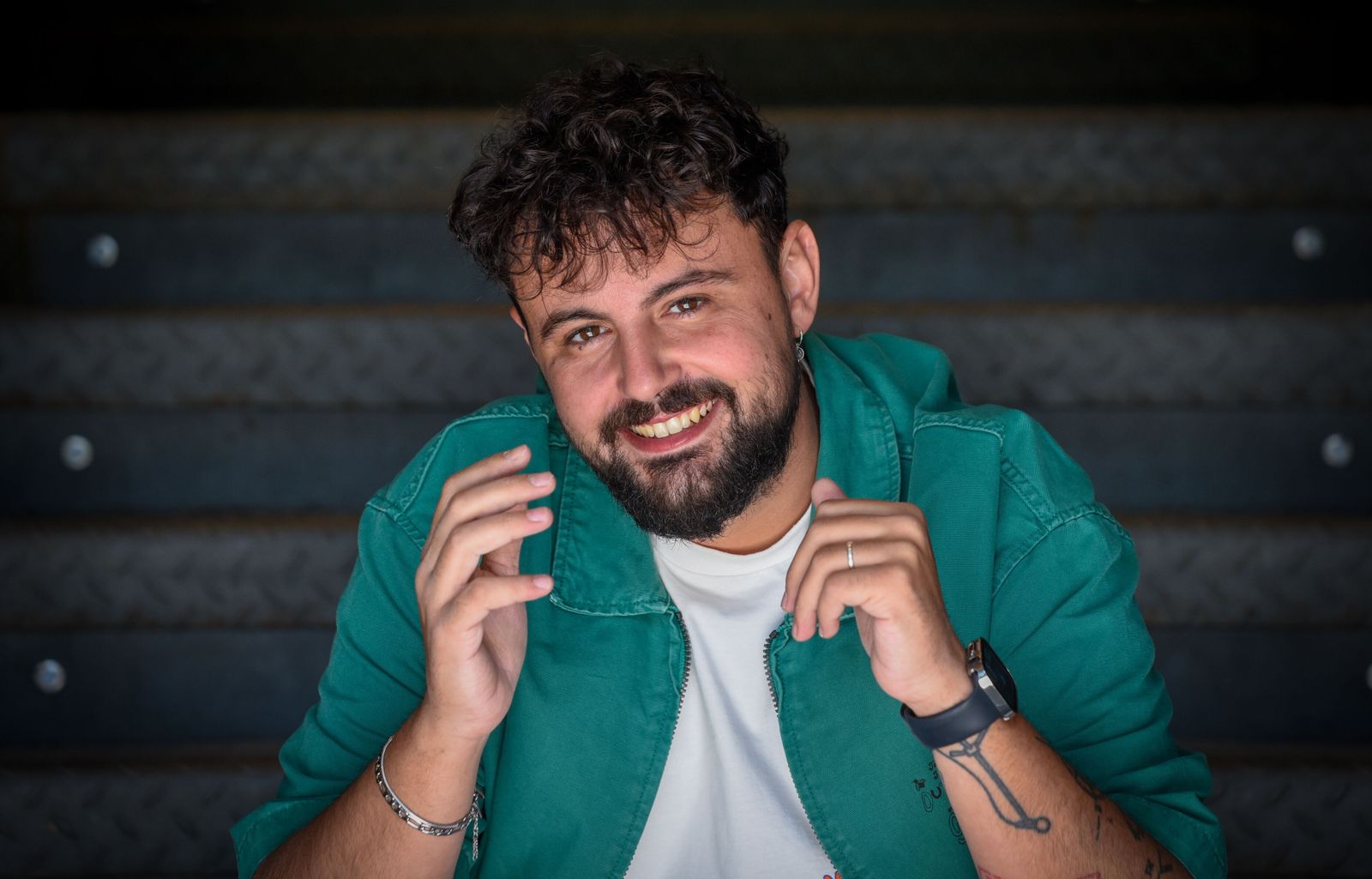 El humorista Juan Amodeo