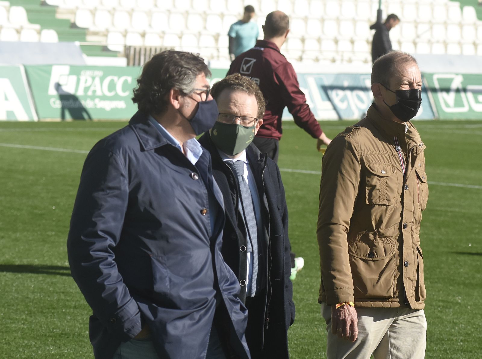 El regreso al trabajo del Córdoba CF tras el parón navideño, en imágenes
