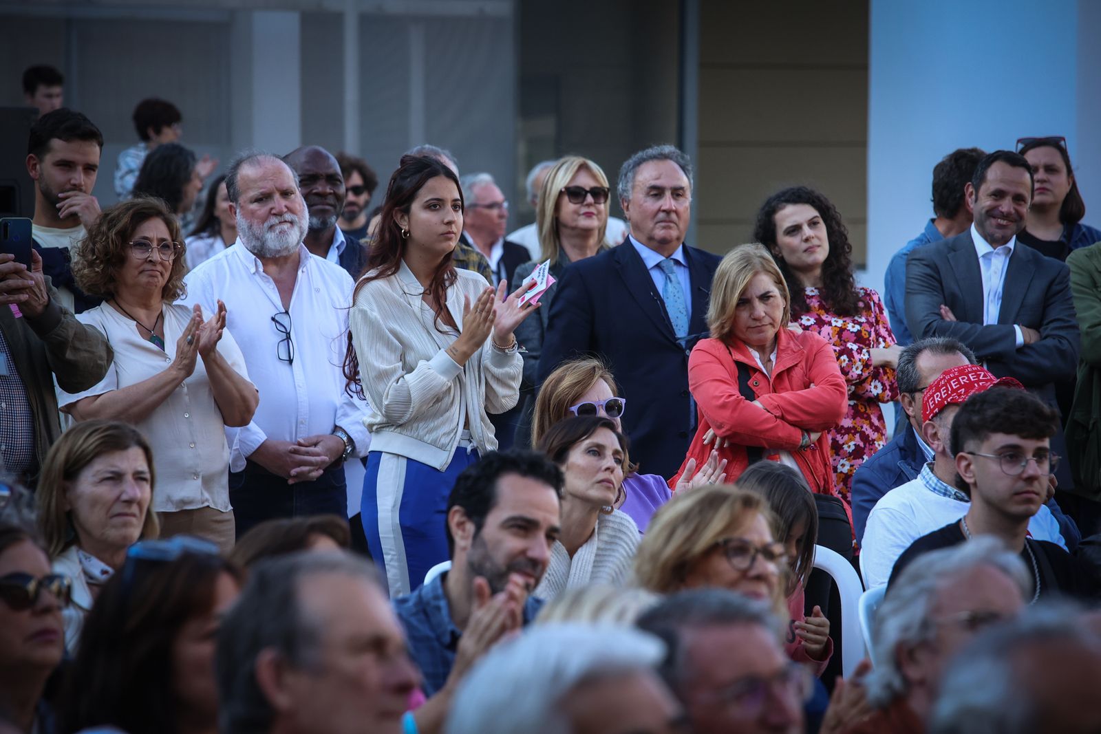 Imágenes del mitin de SUMAR con Yolanda Díaz en Jerez