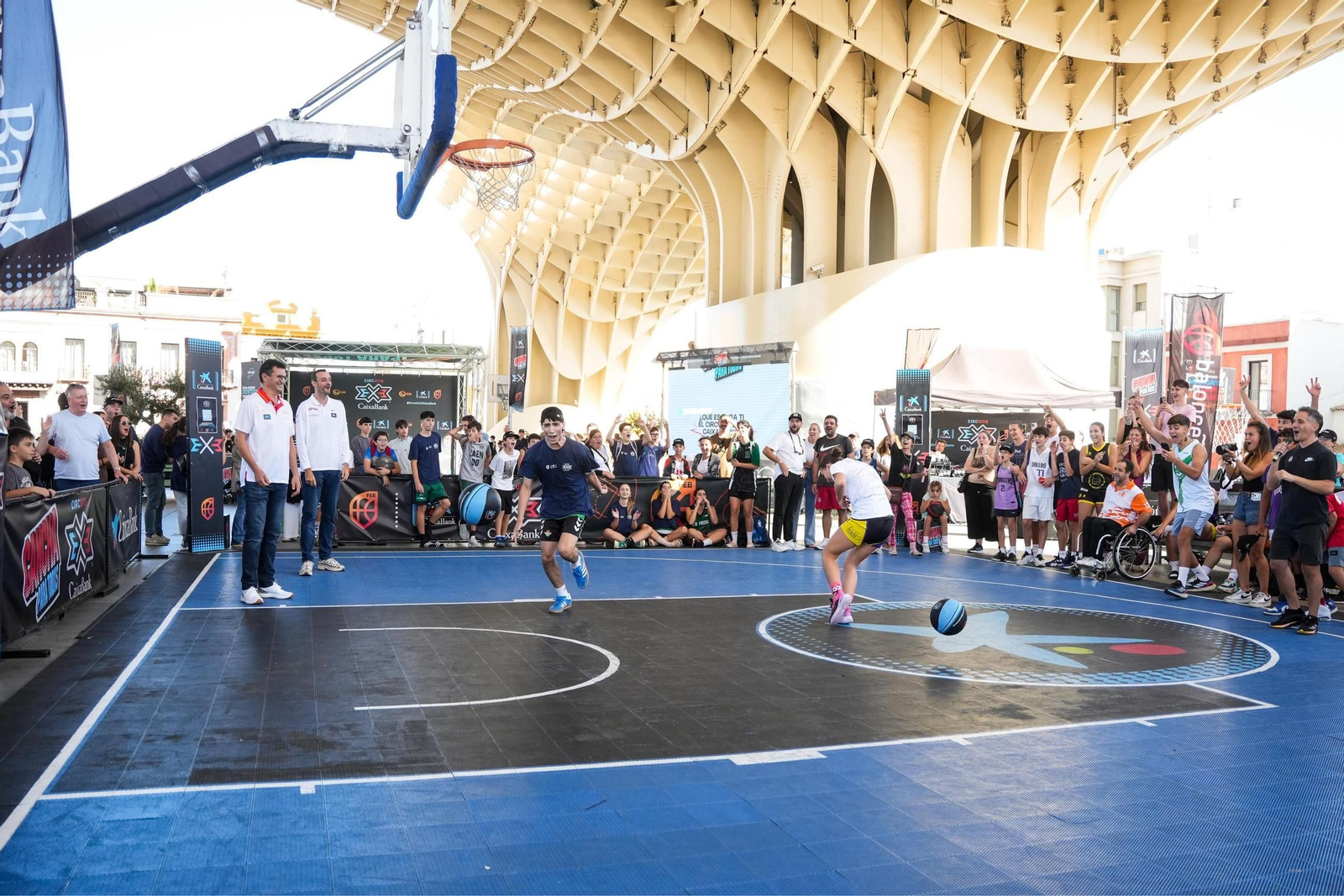 Las fotos del Circuito 3x3 Caixabank en las Setas