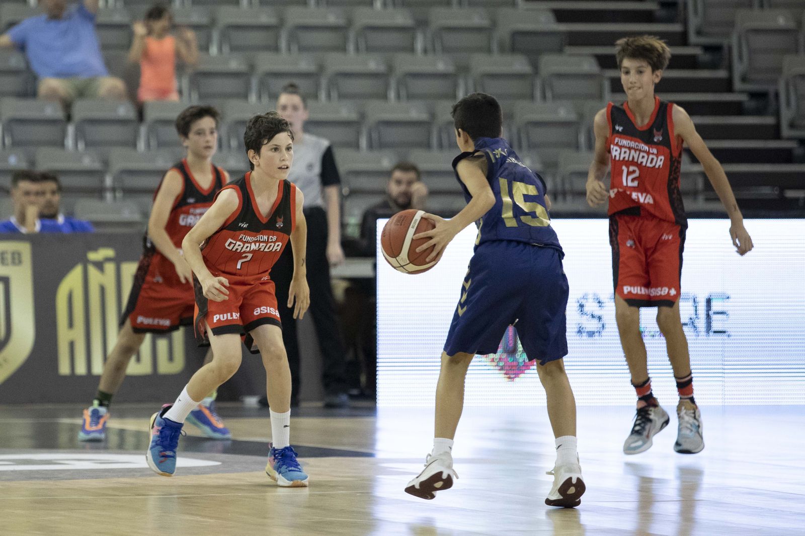 Las mejores imágenes del Campeonato de España de Minibasket