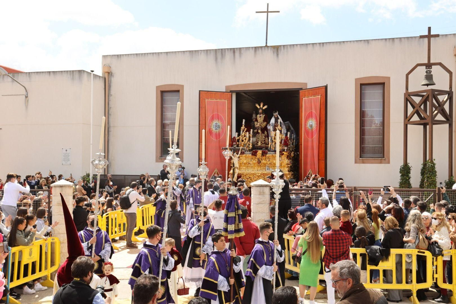 Imágenes de la Hermandad del Soberano Poder