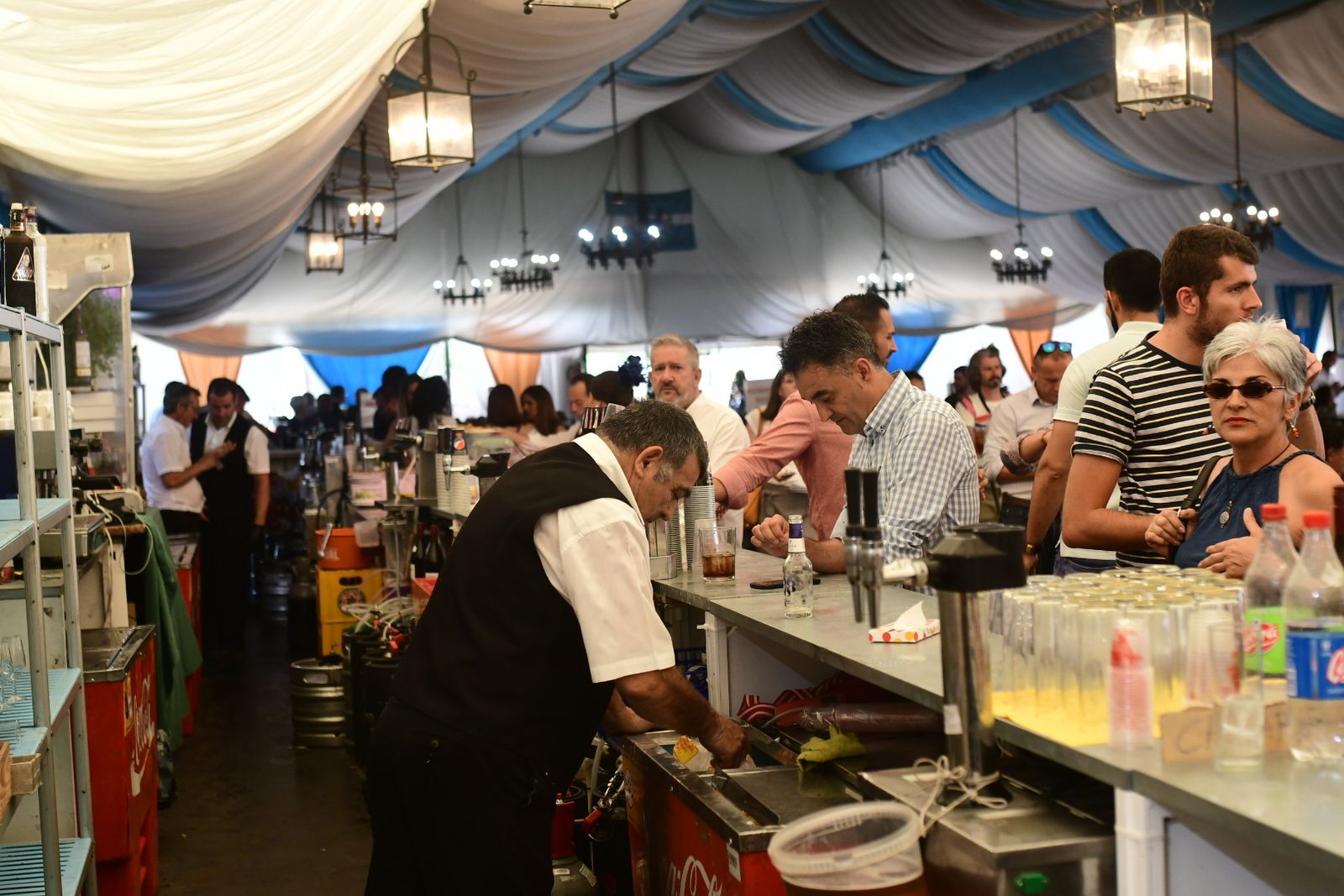 La caseta Fosforito reabre después de un incendio provocado por un cortocircuito