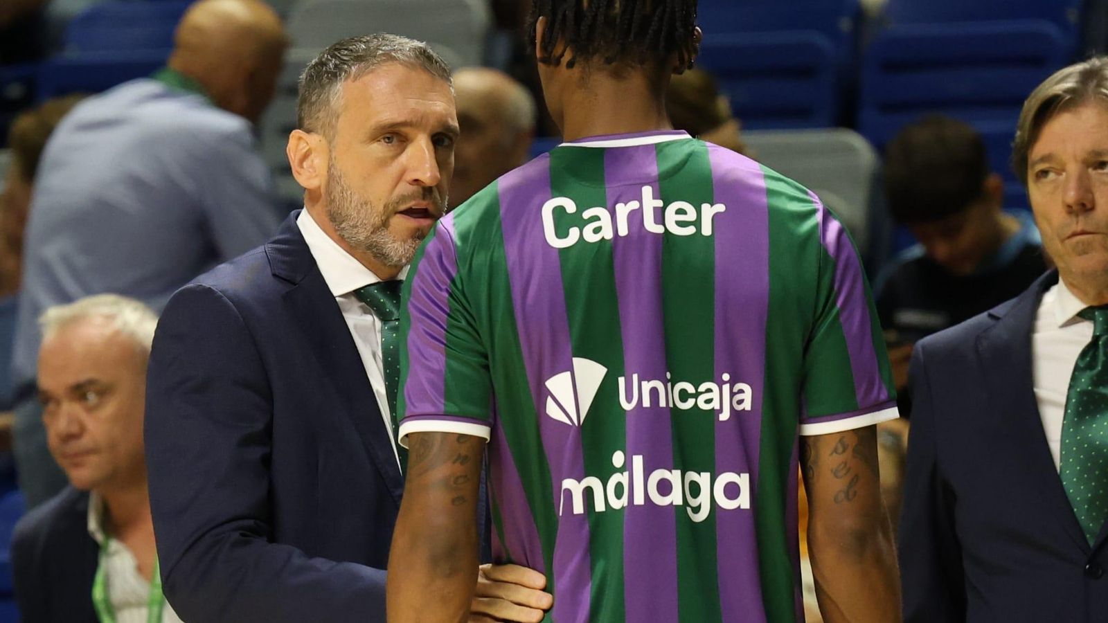 Las mejores fotos del Unicaja-King Szczecin de la BCL