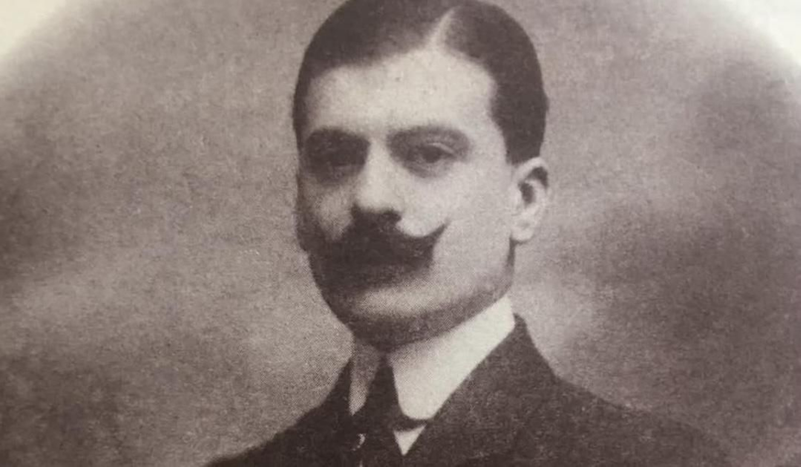 Un joven Germán Álvarez Beigbeder en 1908.