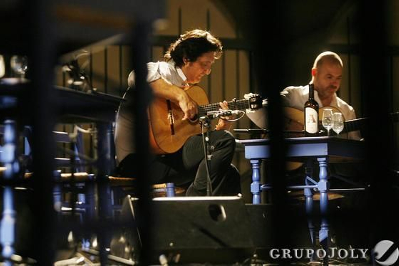 La producción 'Aquellos cafés cantantes'.