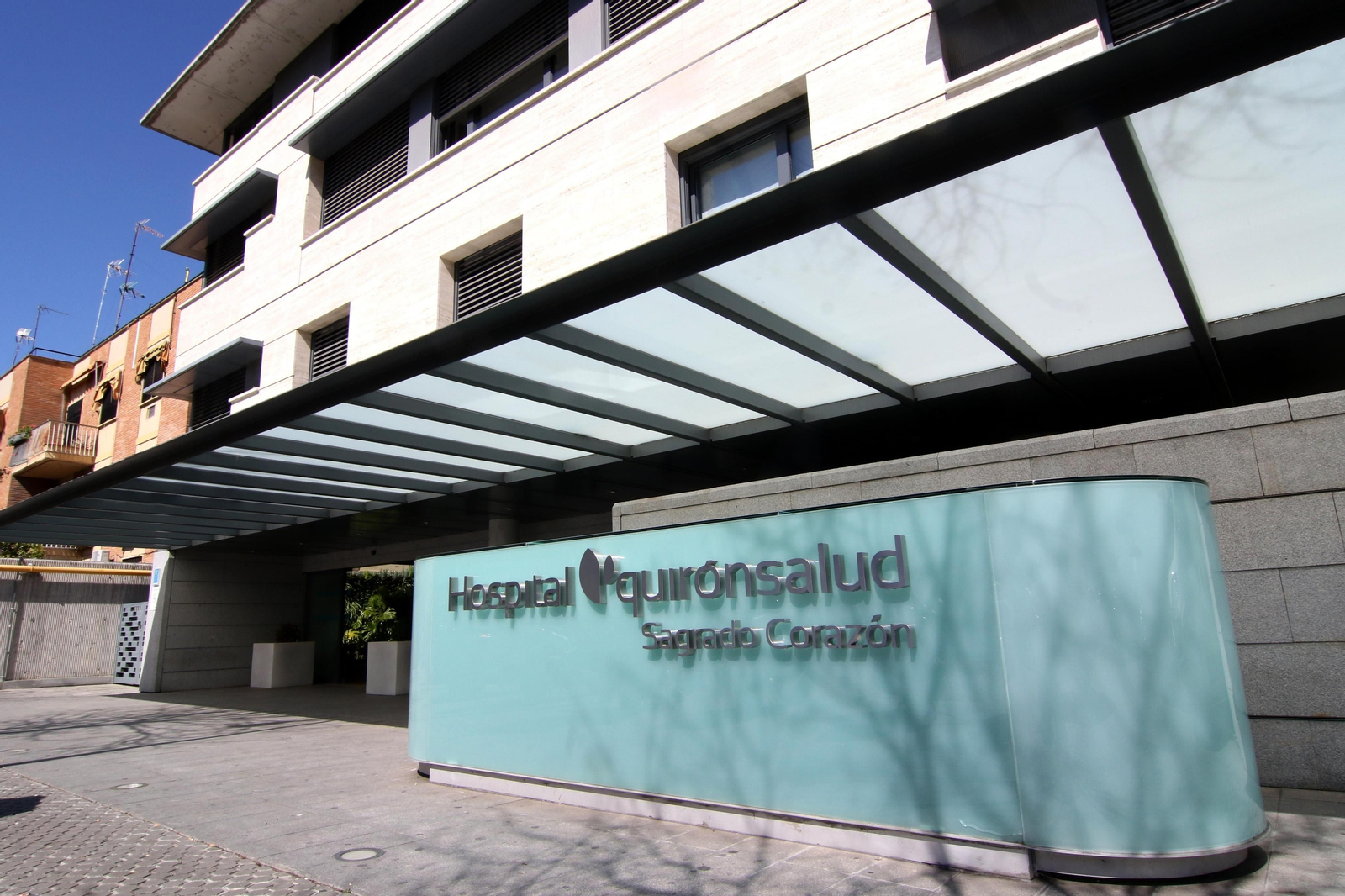 El Hospital Quirónsalud Sagrado Corazón.