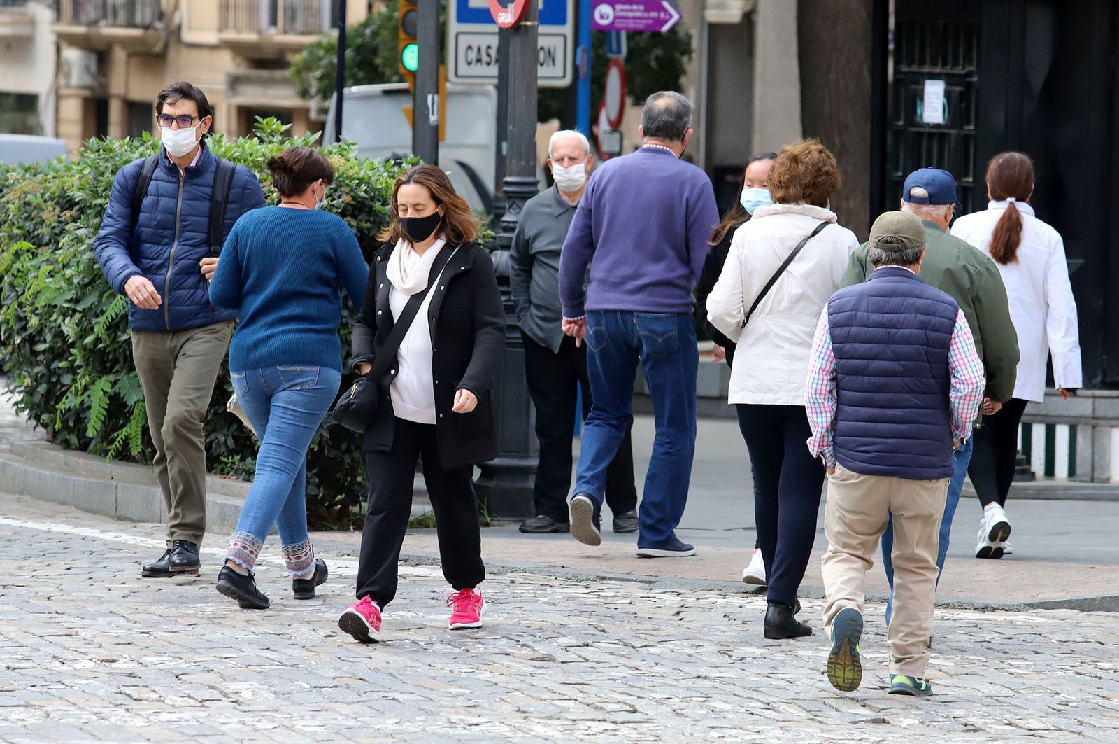 Imágenes del martes 24 de noviembre en Huelva