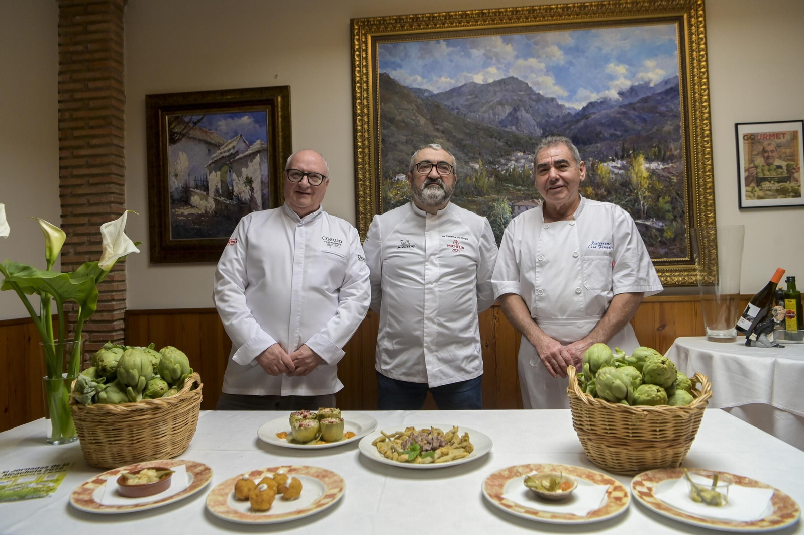 Jornadas de la Alcachofa de Granda 2025: todas las imágenes