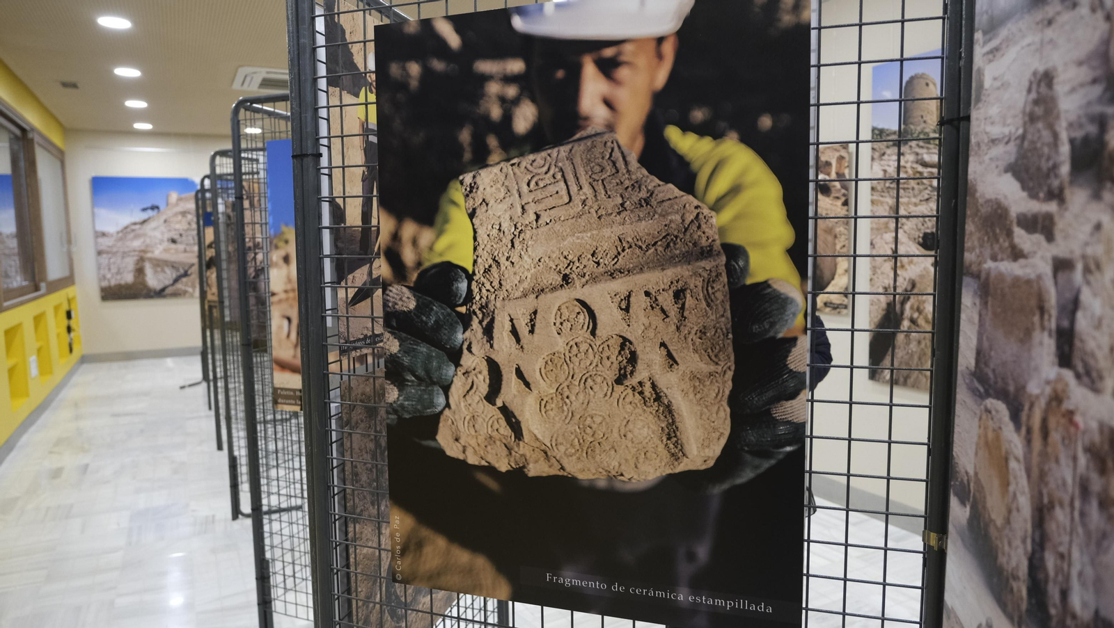 Imágenes del Barrio Andalusí en el Mesón Gitano, Almería