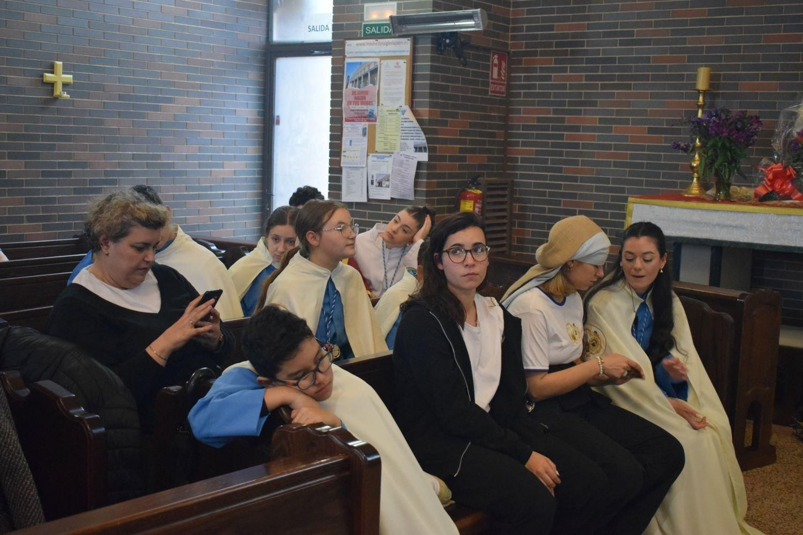 En imágenes: La lluvia suspende el Lunes Santo en cuestión de horas