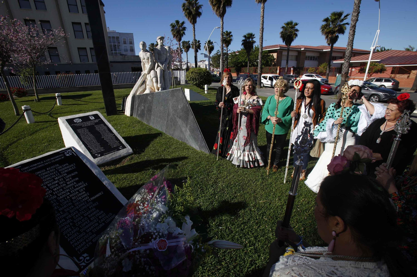 Salida de la hermandad de Isla Cristina