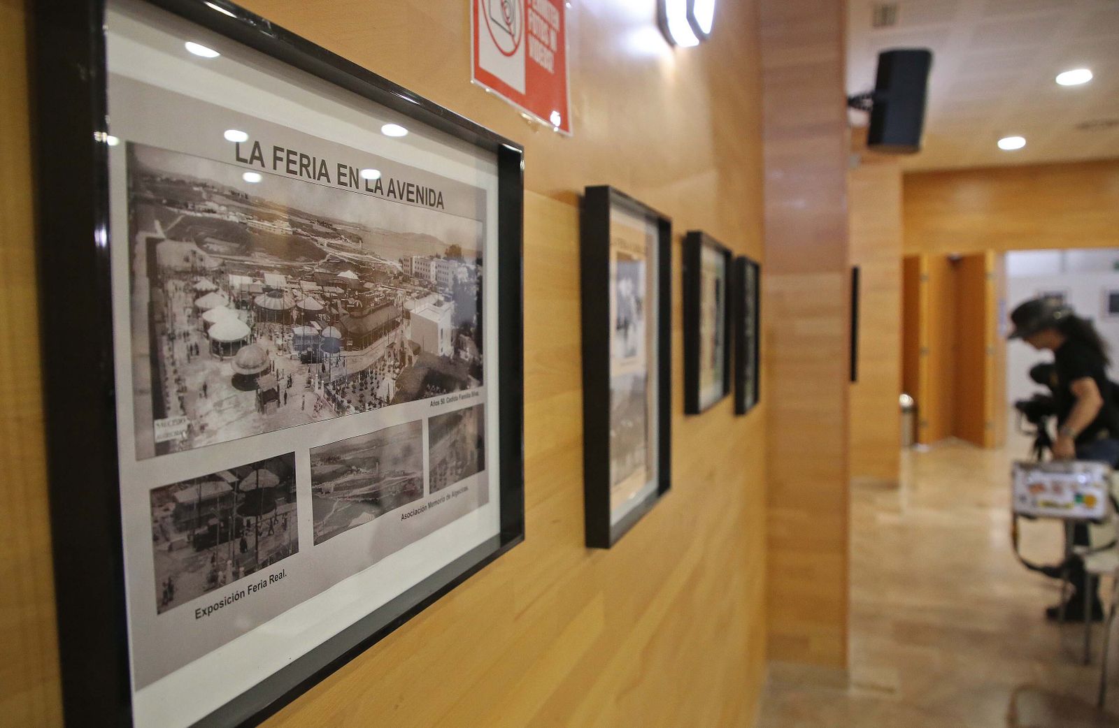 Fotos de la exposición 'Diez años de imágenes con Memoria de Algeciras'