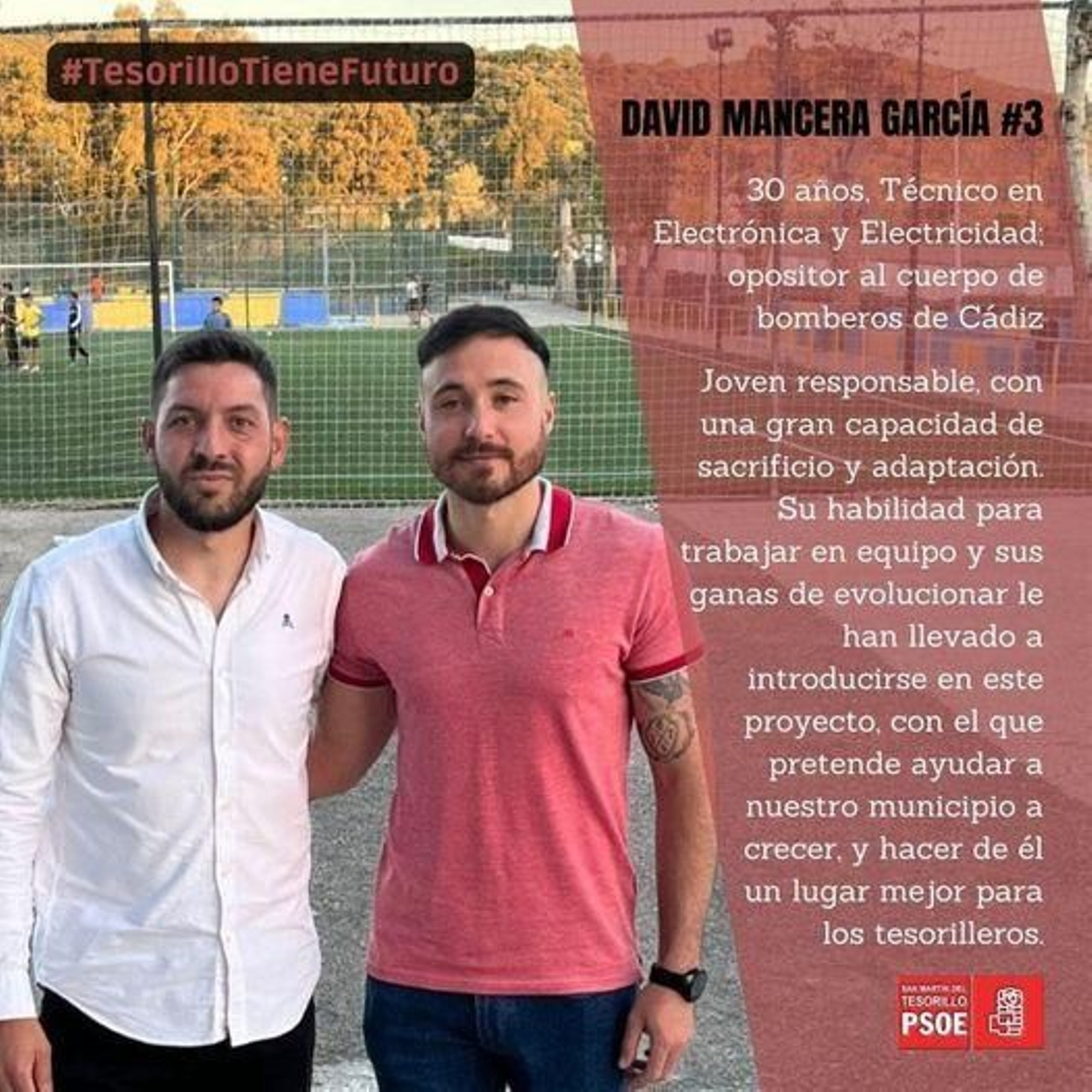 Estos son los 11 concejales de la nueva Corporación municipal en El Tesorillo