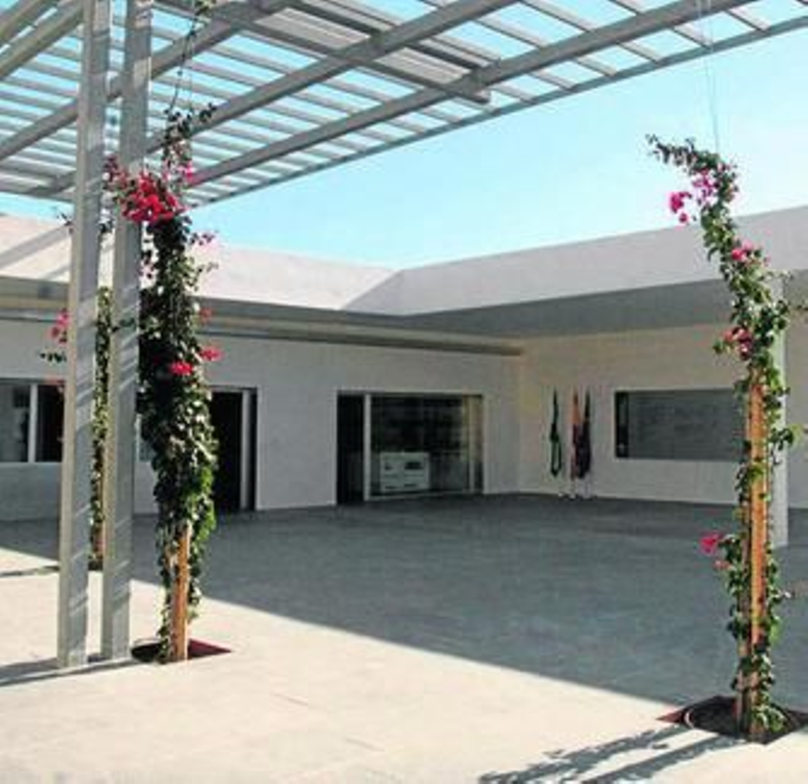 Tienda de Baelo Claudia, en el centro de interpretación.