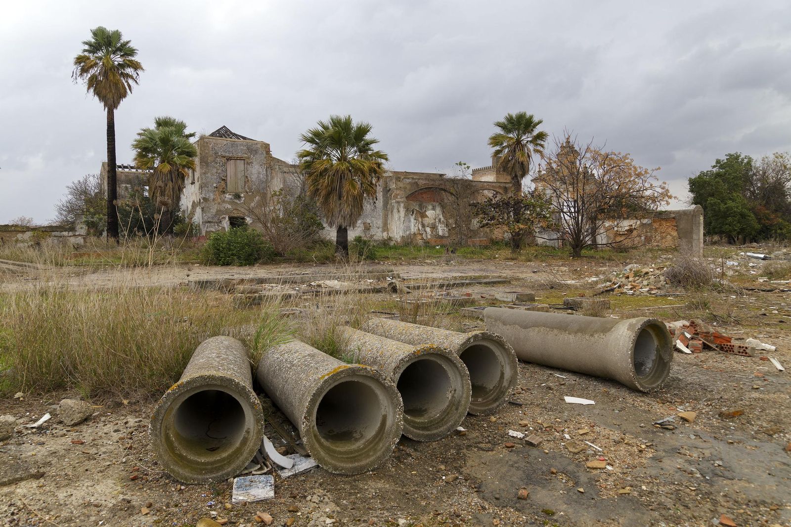 Las fotos del estado de la Hacienda El Rosario