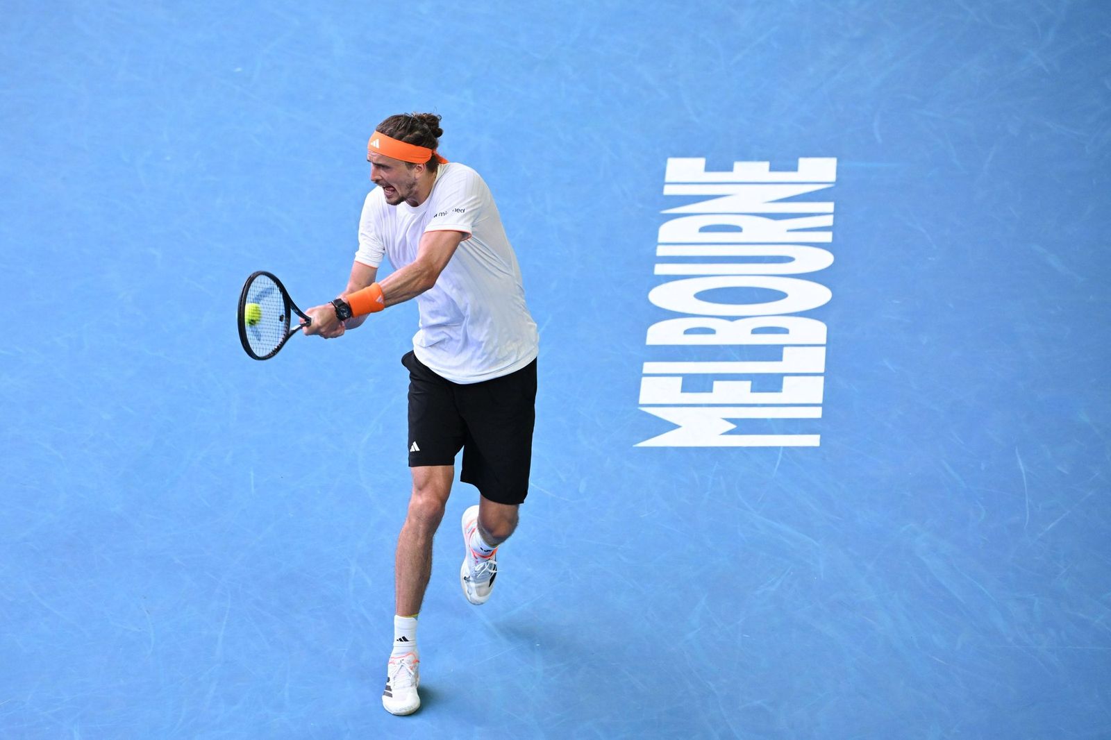 Las fotos del triunfo de Alcaraz en Australia