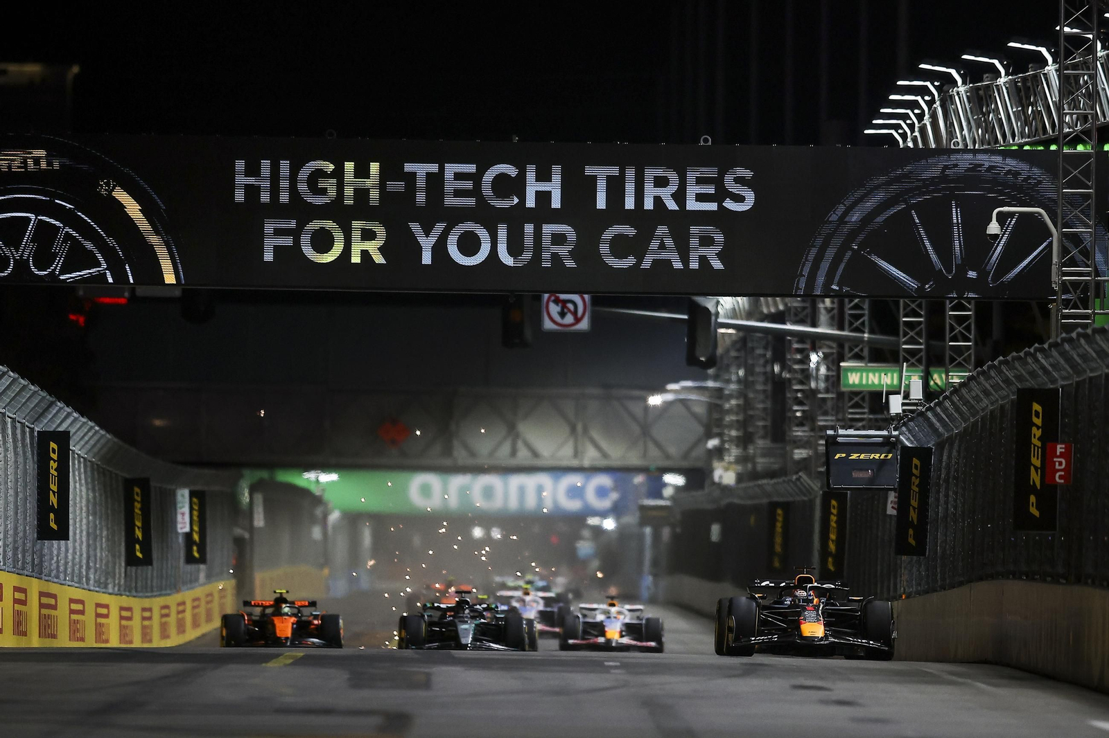 Las imágenes del Gran Premio de Las Vegas de Fórmula 1