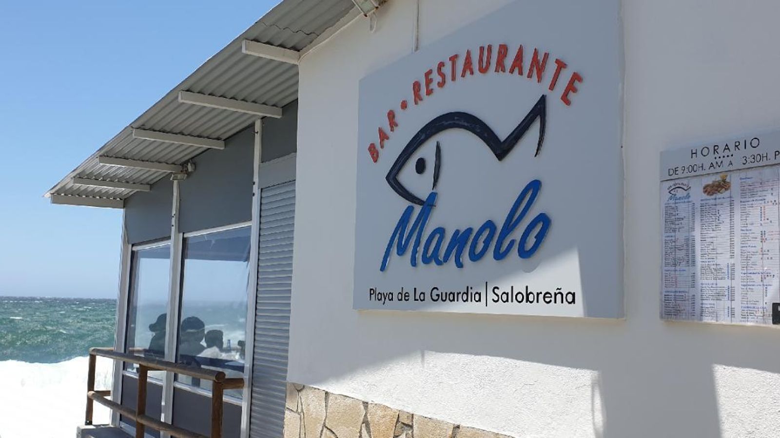 Bar Manolo en Salobreña