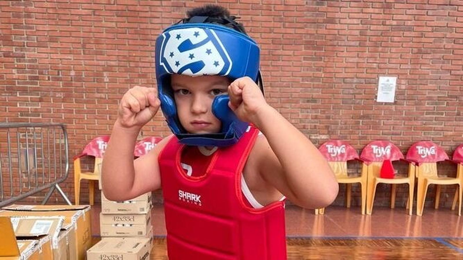 Luka Nicola Nerghes, del Lola Boxing