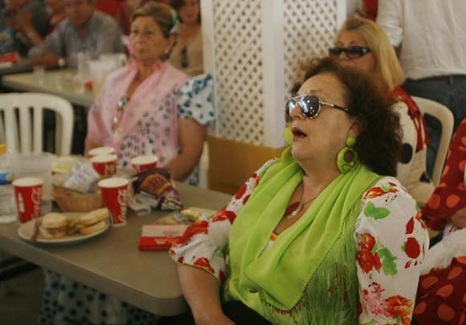 Cualquier momento es bueno para tomarse un descanso.

Foto: Borja Benjumeda