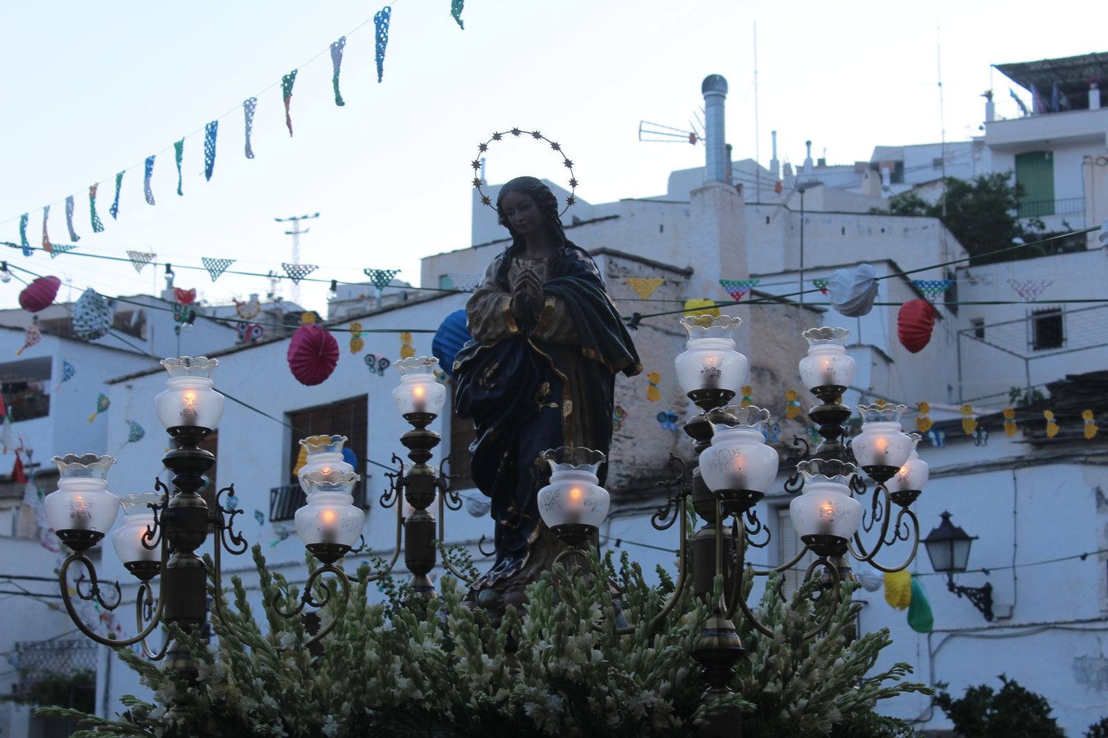 Fotogalería de los Moros y Cristianos de Velefique