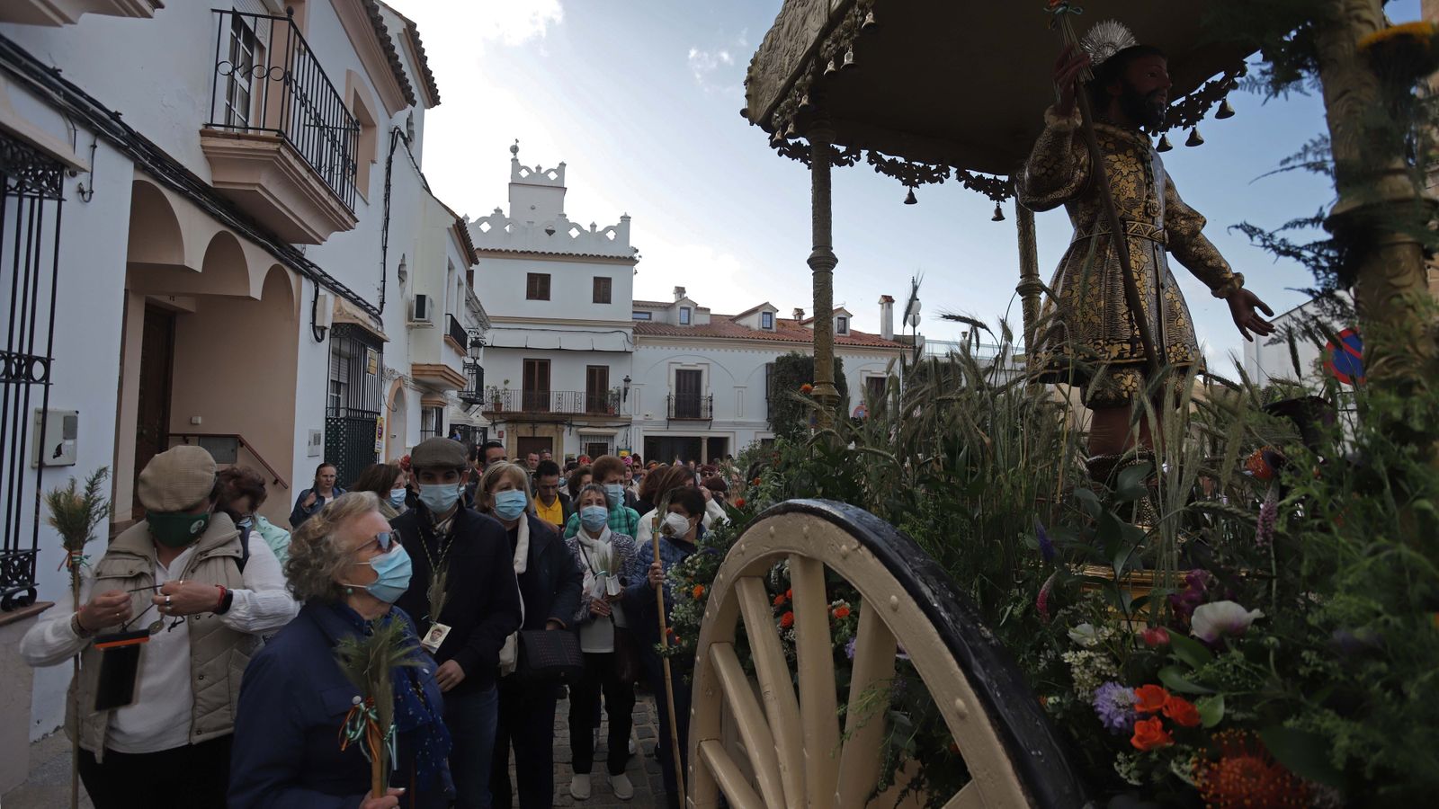 Fotos de la Romería de San Isidro en Los Barrios