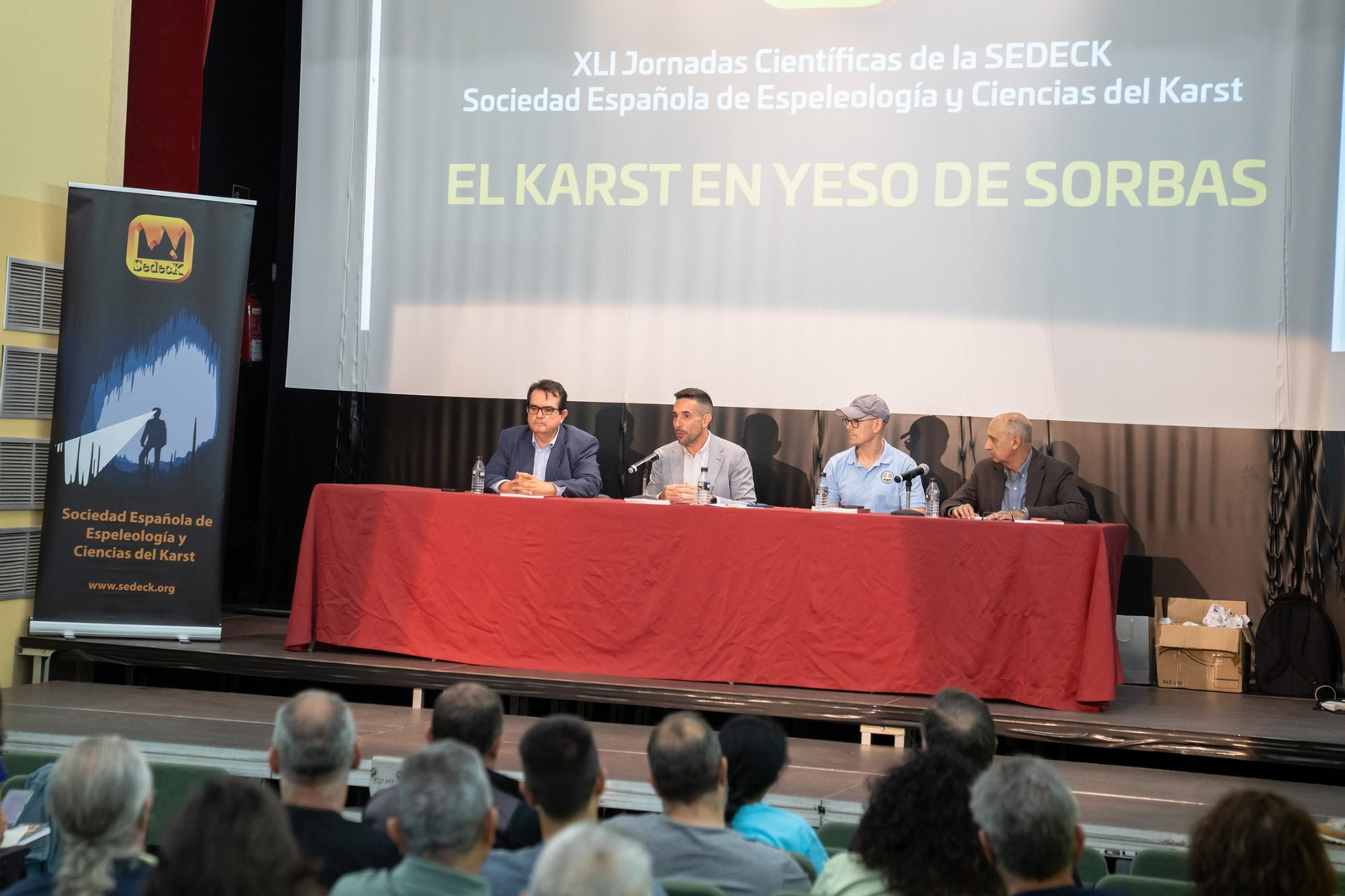 Inauguración de las jornadas este sábado.
