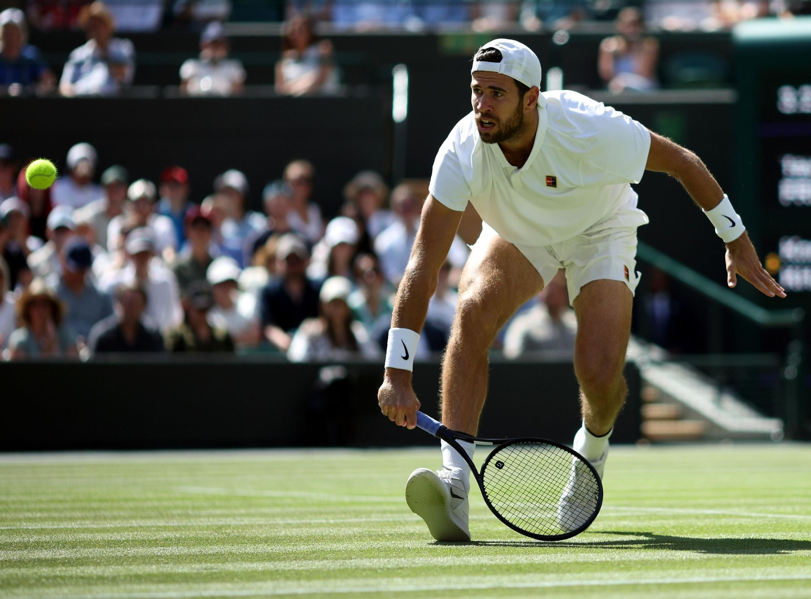 Las fotos de la clasificación de Alcaraz para semifinales de Wimbledon y del resto de la jornada Las fotos de la clasificación de Alcaraz para semifinales de Wimbledon y del resto de la jornada