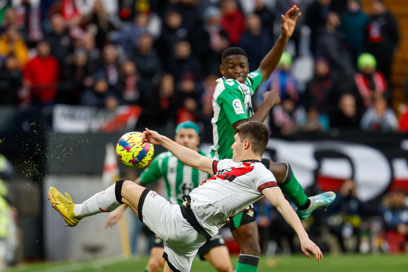 Las fotos del Rayo Vallecano-Betis de Liga
