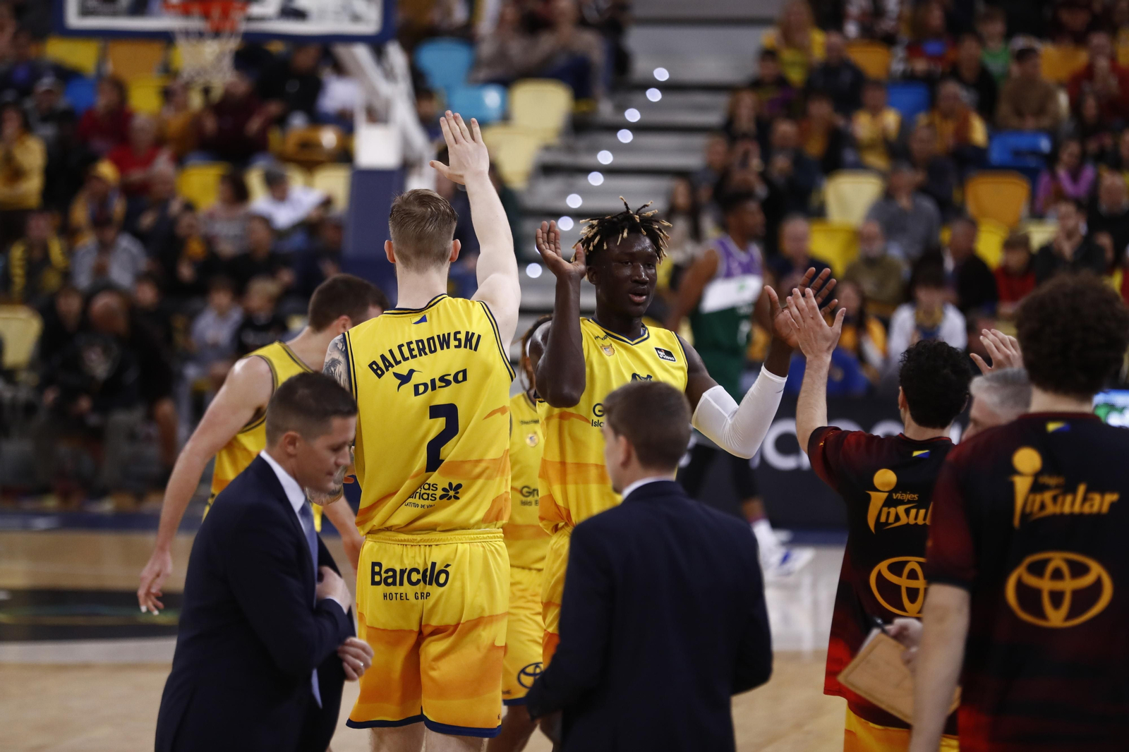 Las fotos del Gran Canaria-Unicaja