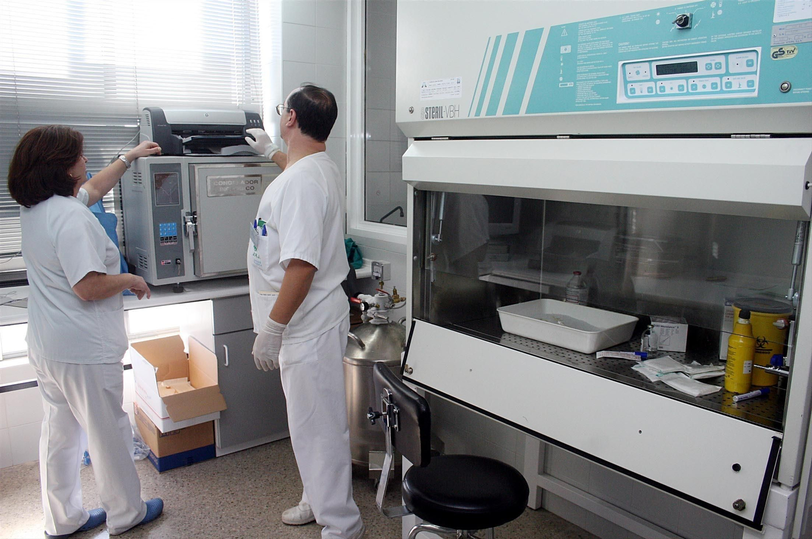 Imagen de la Unidad de Hematología del Juan Ramón Jiménez.