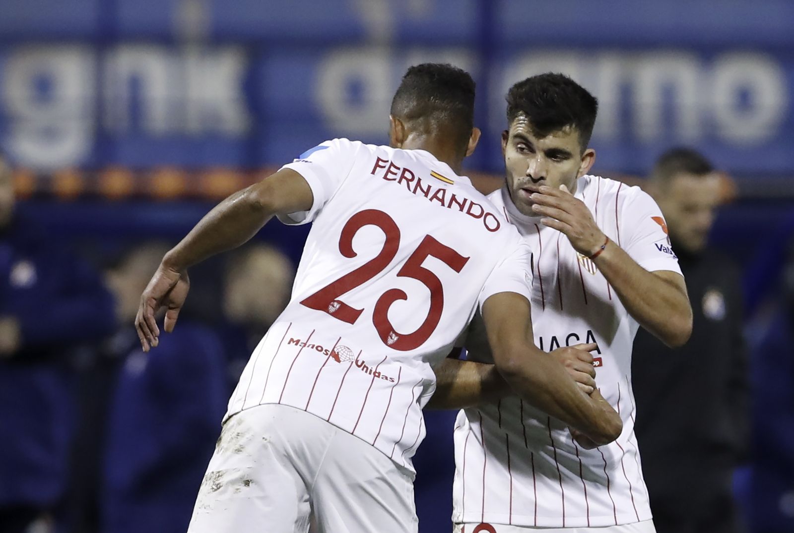 Las imágenes del Dinamo de Zagreb-Sevilla