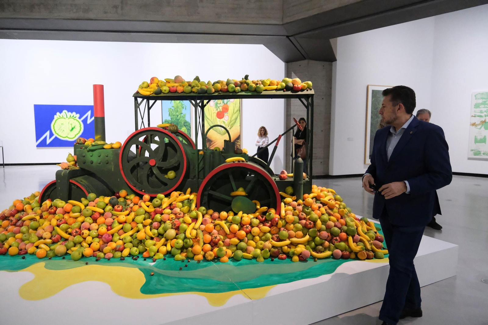 La exposición 'Sombra verde' de Federico Guzmán en el C3A de Córdoba, en imágenes