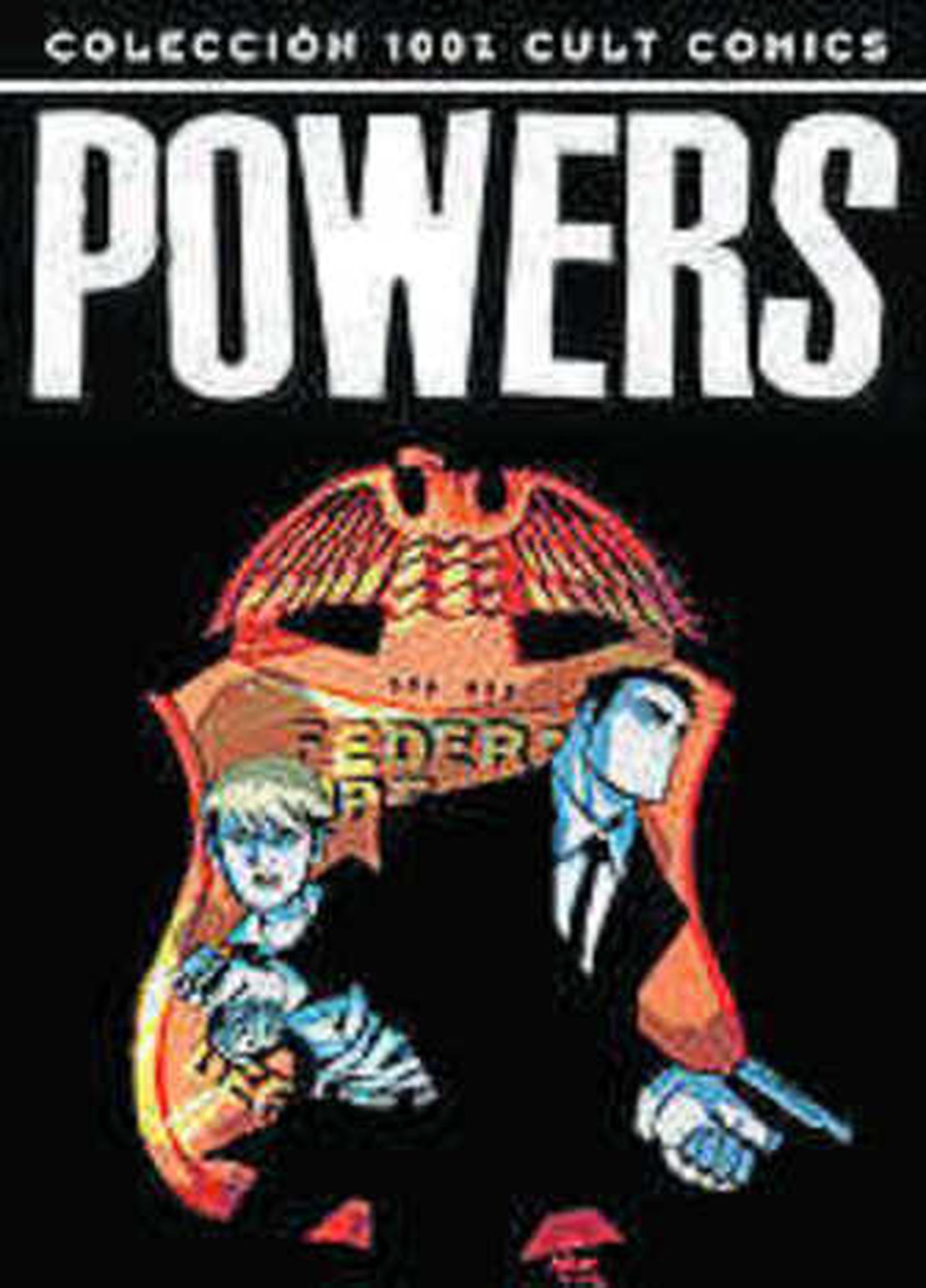 De policías y superhéroes