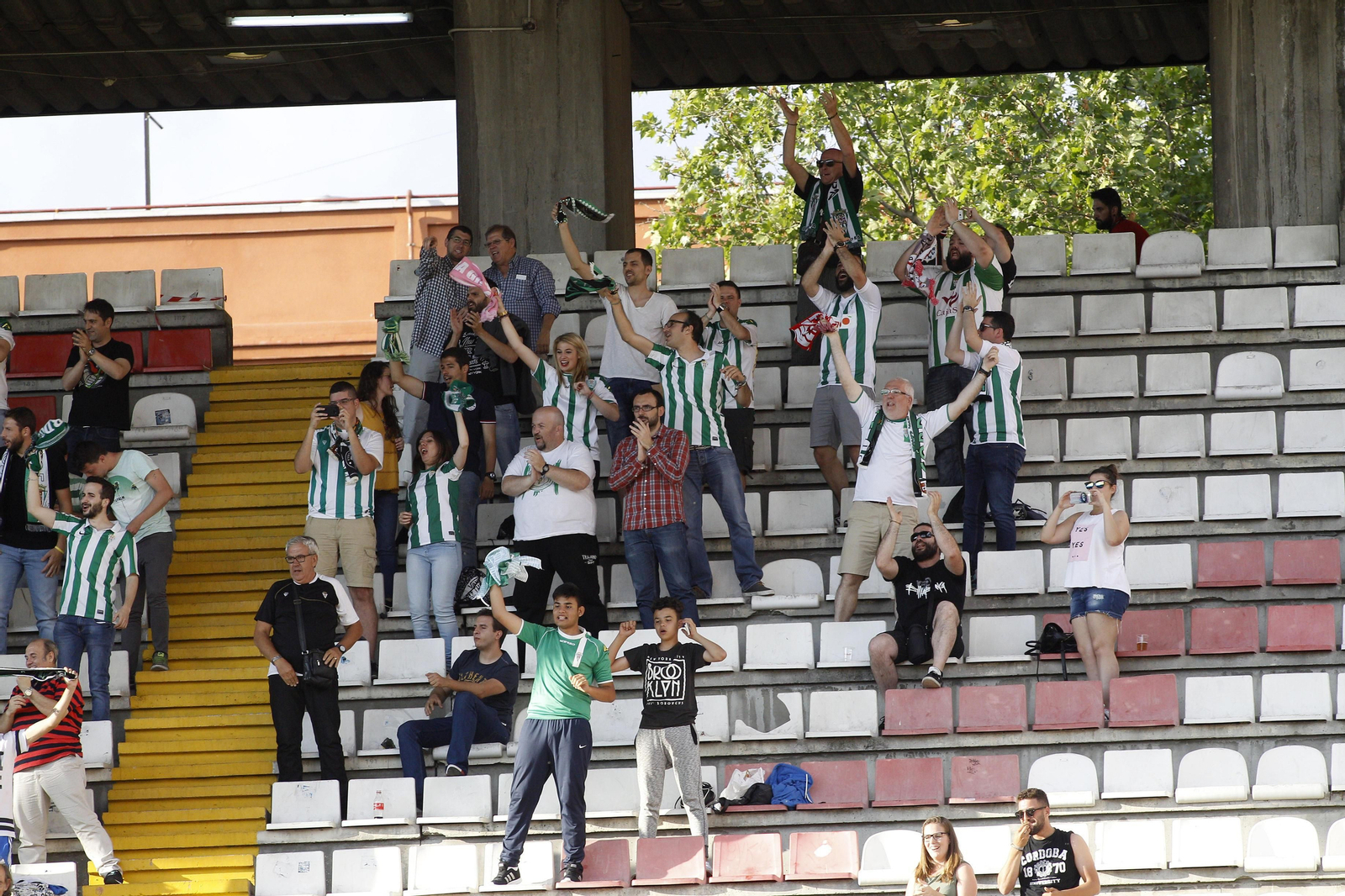 Las imágenes del Rayo-Córdoba