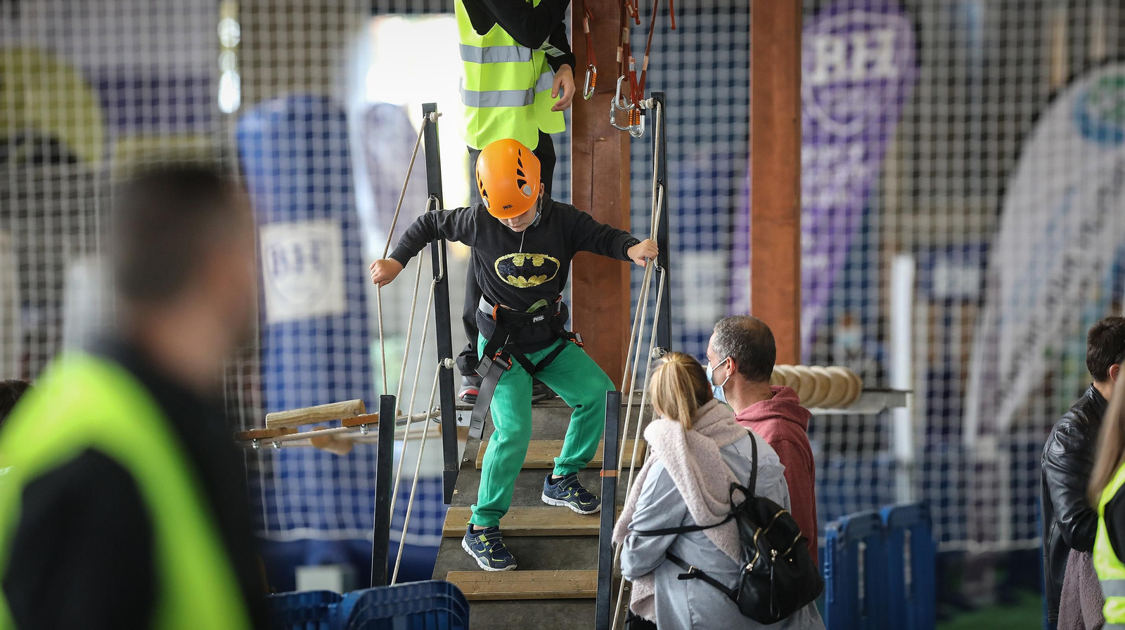 Cierra con gran éxito la feria del Deporte y la Vida Sana en Ifeca
