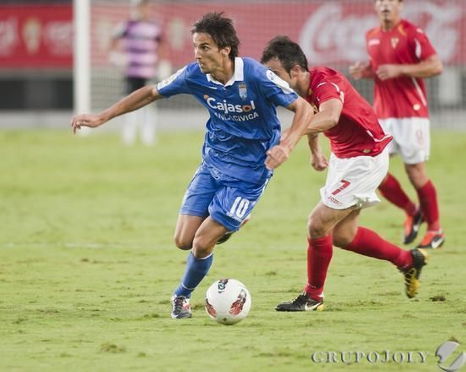 Murcia y Xerez Deportivo empatan sin goles en La Nueva Condomina. 

Foto: Pascu Mendez (LOF)