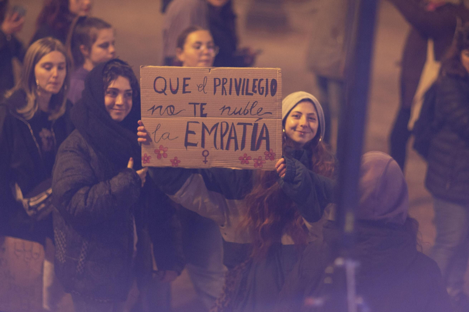 Manifestación del 8M en Granada