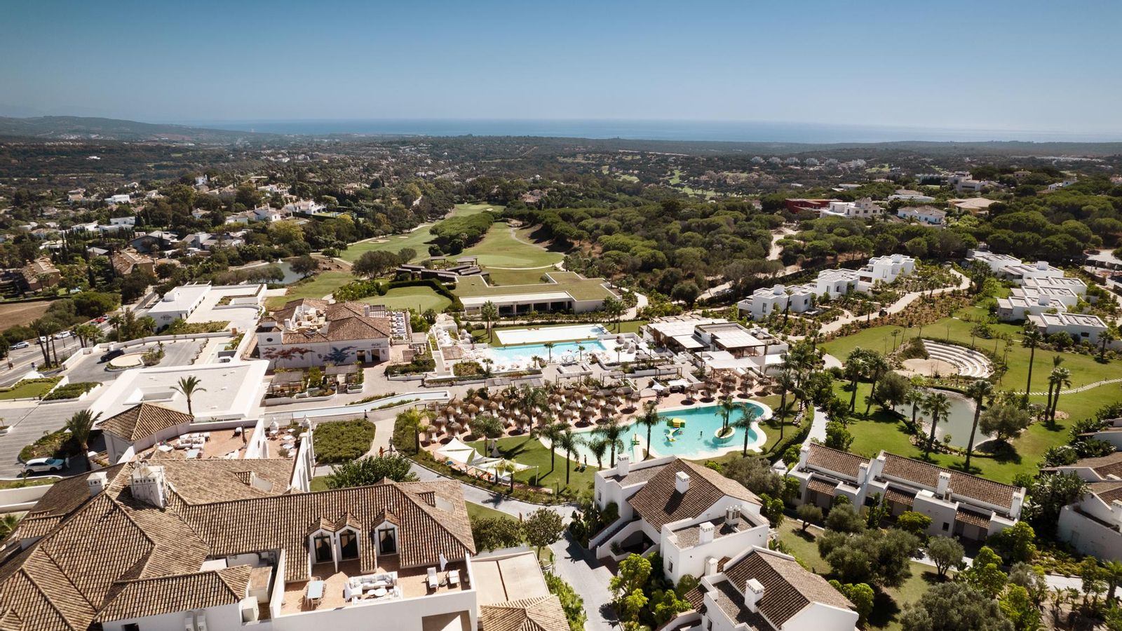 El hotel SO/Sotogrande SPA & Golf Resort.