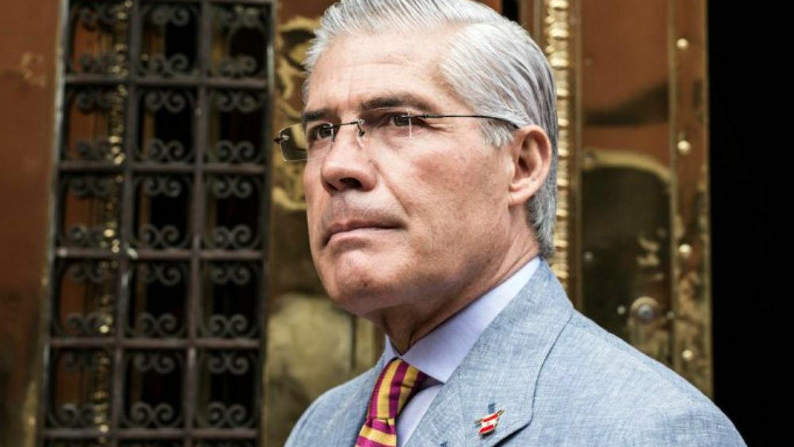 Fernando, padre de Sofía Palazuelo, duquesa de Huéscar.