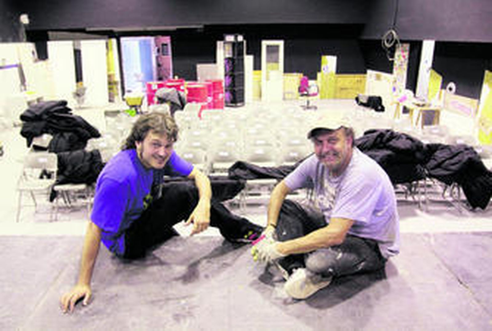 Nuevo espacio para la escena teatral