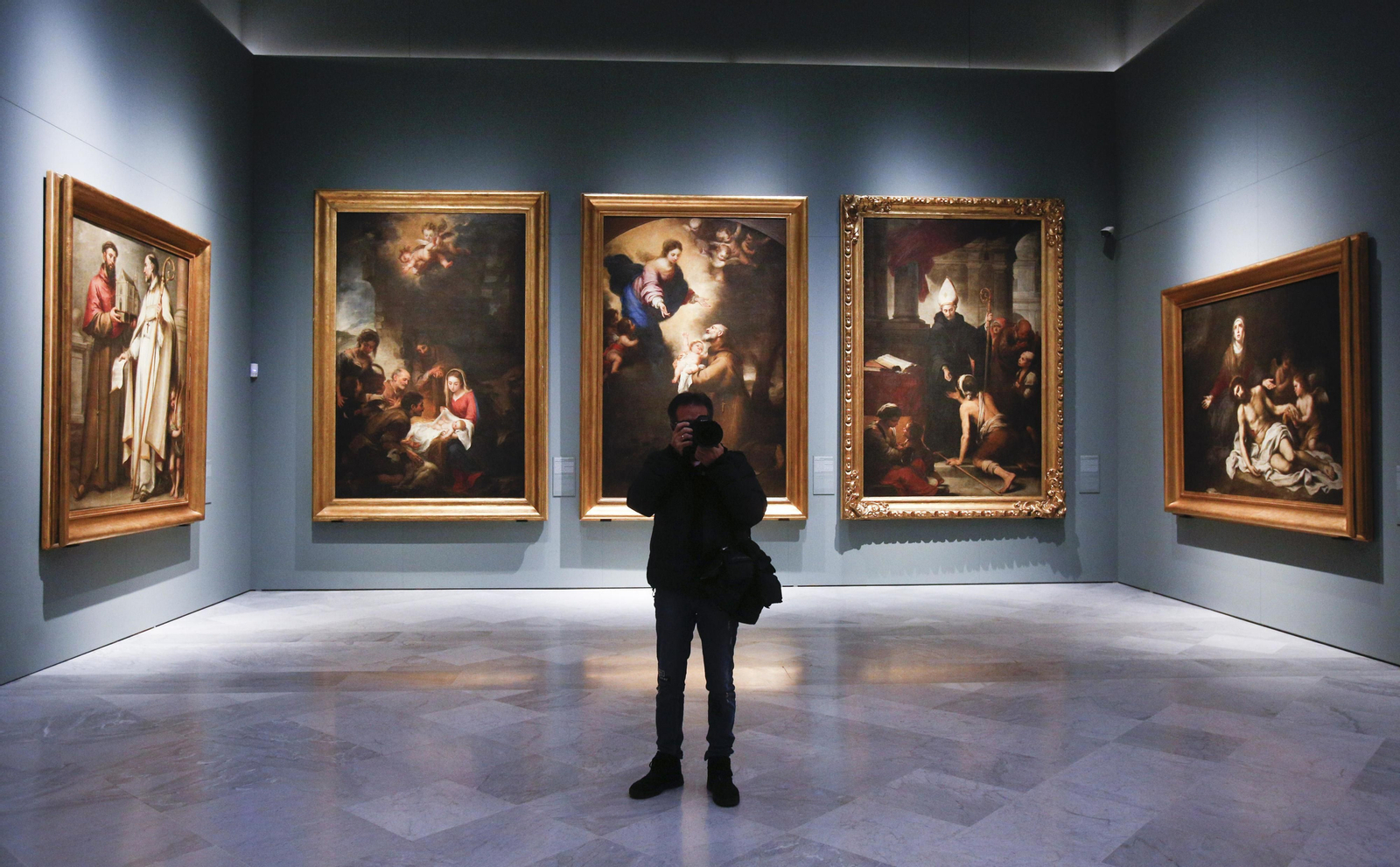 La inauguración del Año Murillo, en imágenes