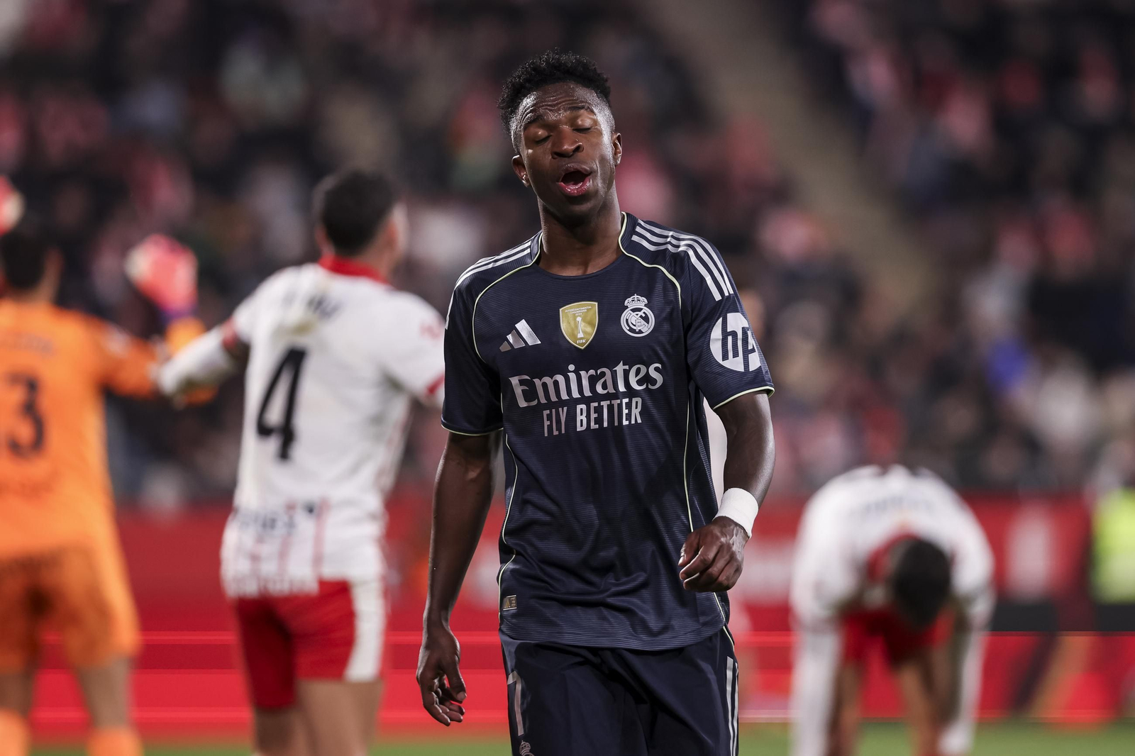 Las imágenes del Girona-Real Madrid