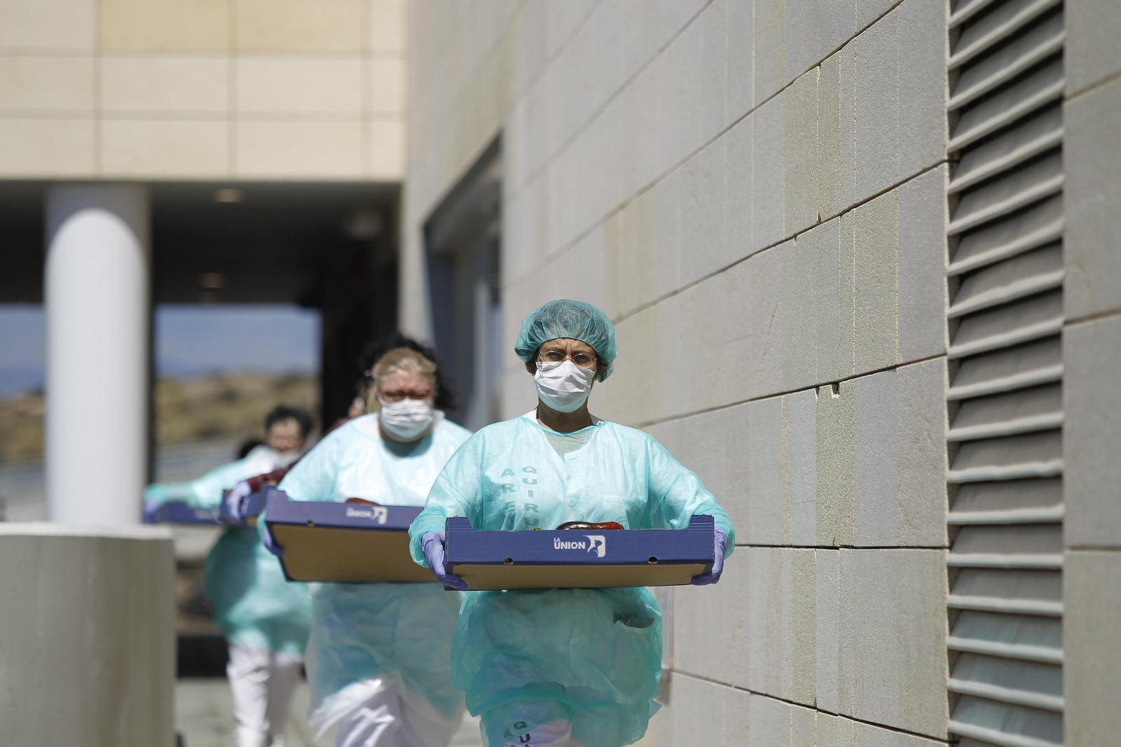 Fotogalería Coronavirus Almería-COVID-19