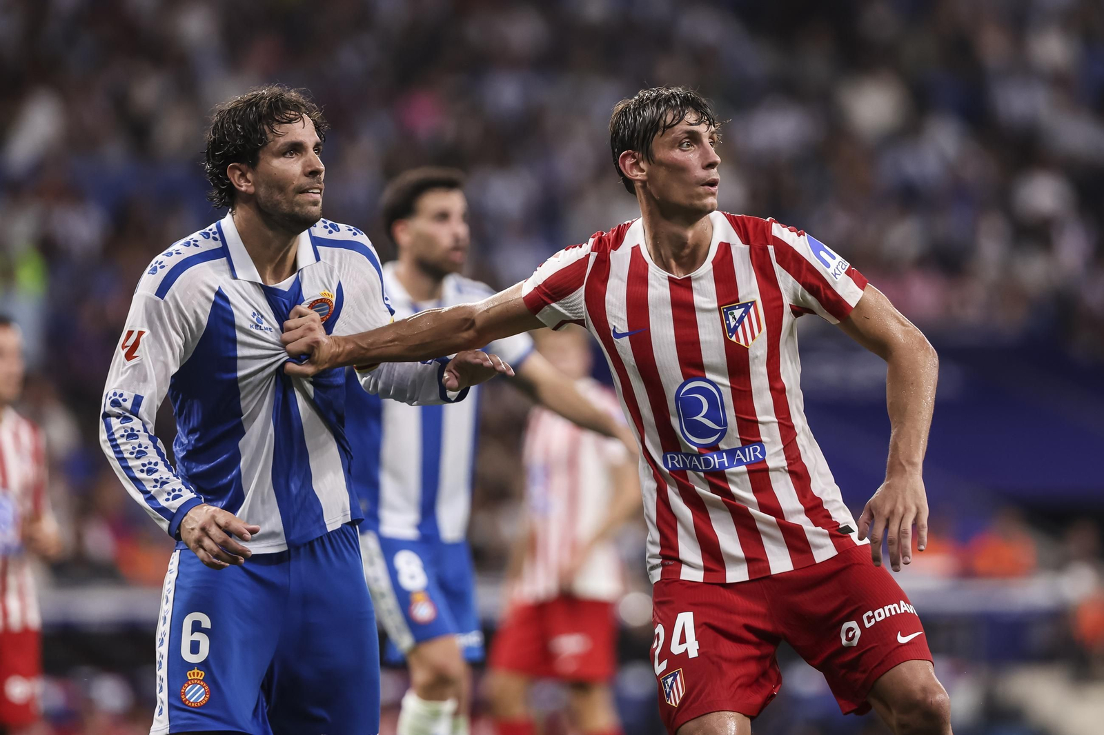Las fotos del Espanyol - Atlético de Madrid