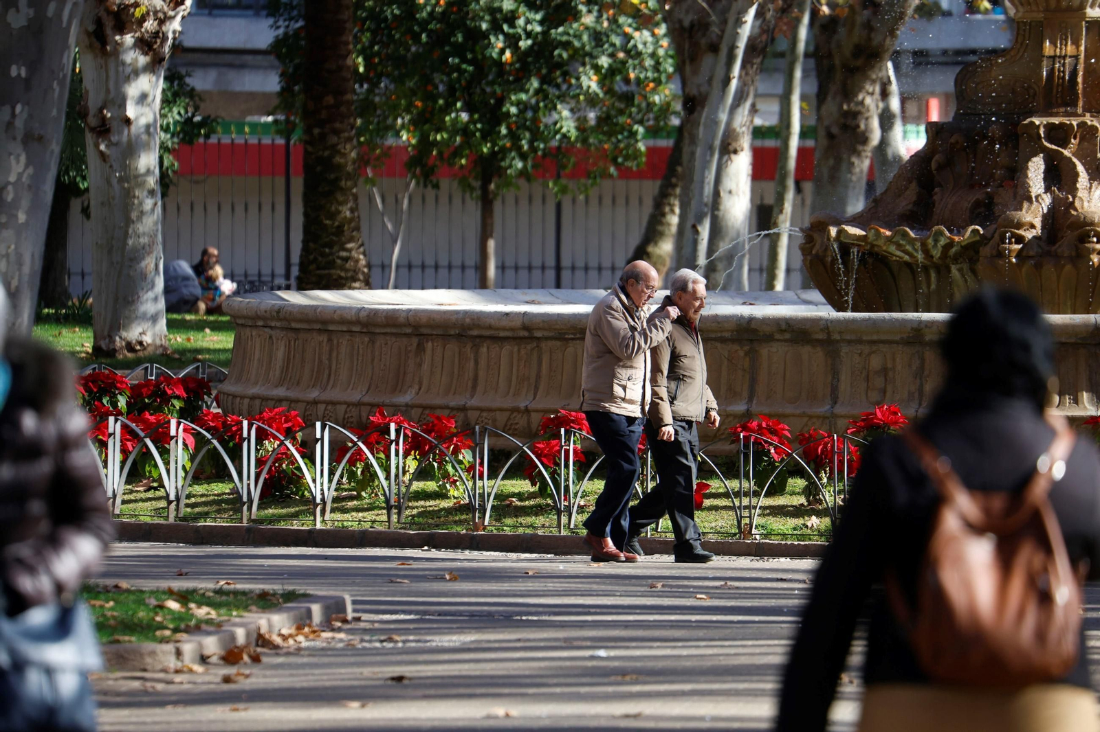 Las imágenes de la vuelta a la normalidad diaria en Córdoba tras las vacaciones de Navidad