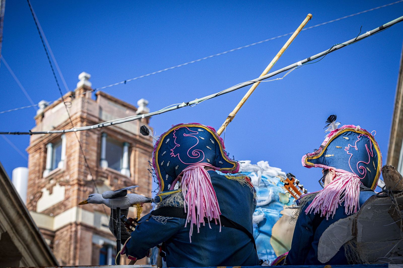 Las mejores imágenes del lunes de Carnaval de Cádiz 2026