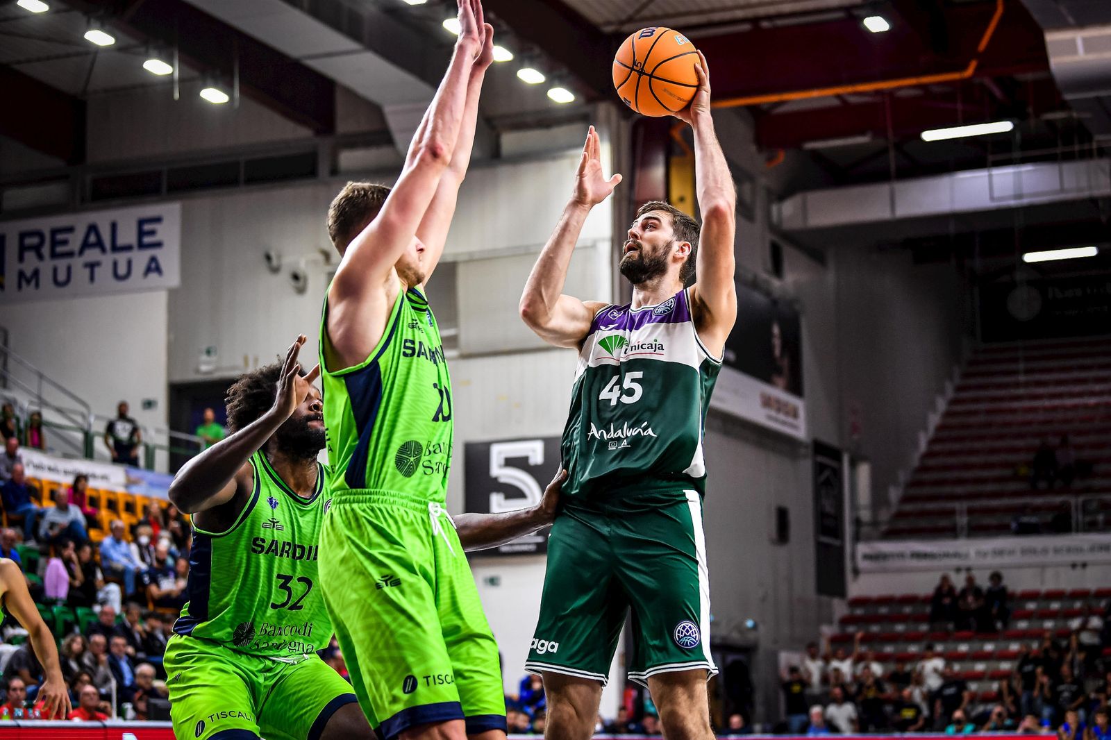 Las fotos del Dinamo Sassari-Unicaja
